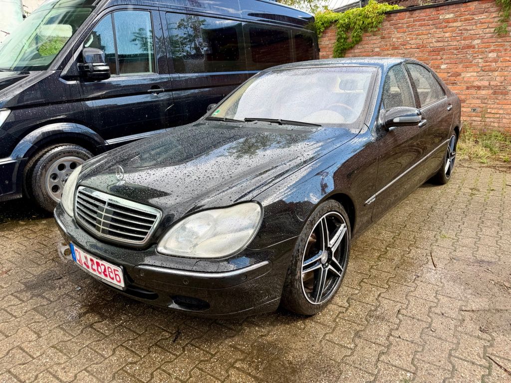 Mercedes-Benz S 600 Top Zustand Extrem viele Neu