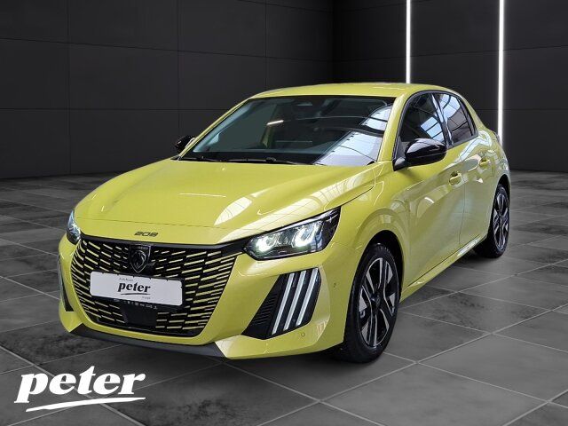 Peugeot 208 Allure 100 +360°Kamera+Mirror+NAVI+SHZ+LED+