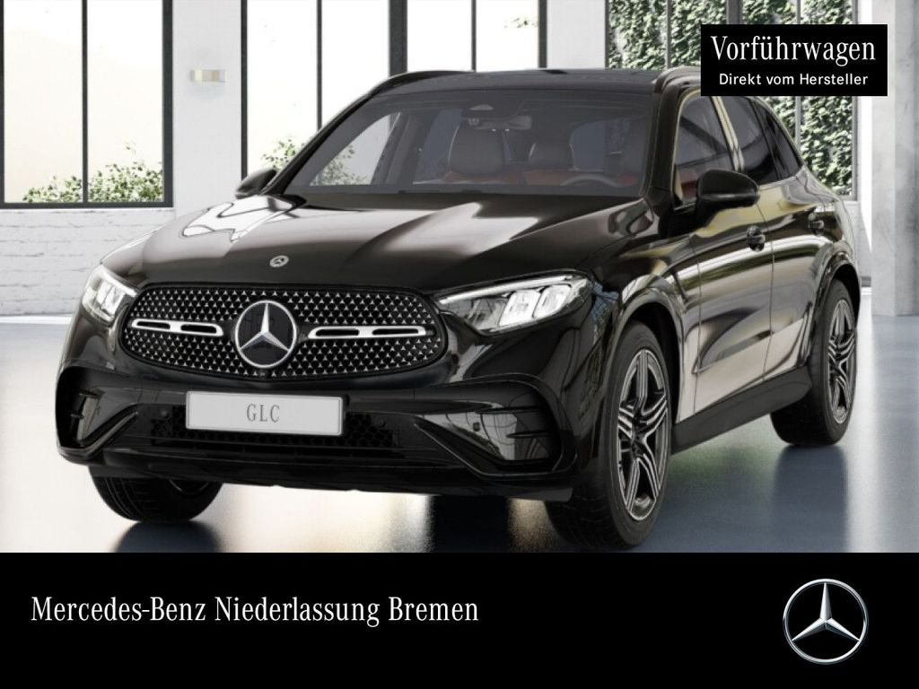 Bild des Angebotes Mercedes-Benz GLC 200 4M AMG+NIGHT+PANO+360+AHK+LED+TOTW+9G