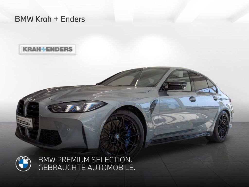 Bild des Angebotes BMW M3 +Navi+HUD+LED+RFK+Leder+Memory Sitze+PDCv+h