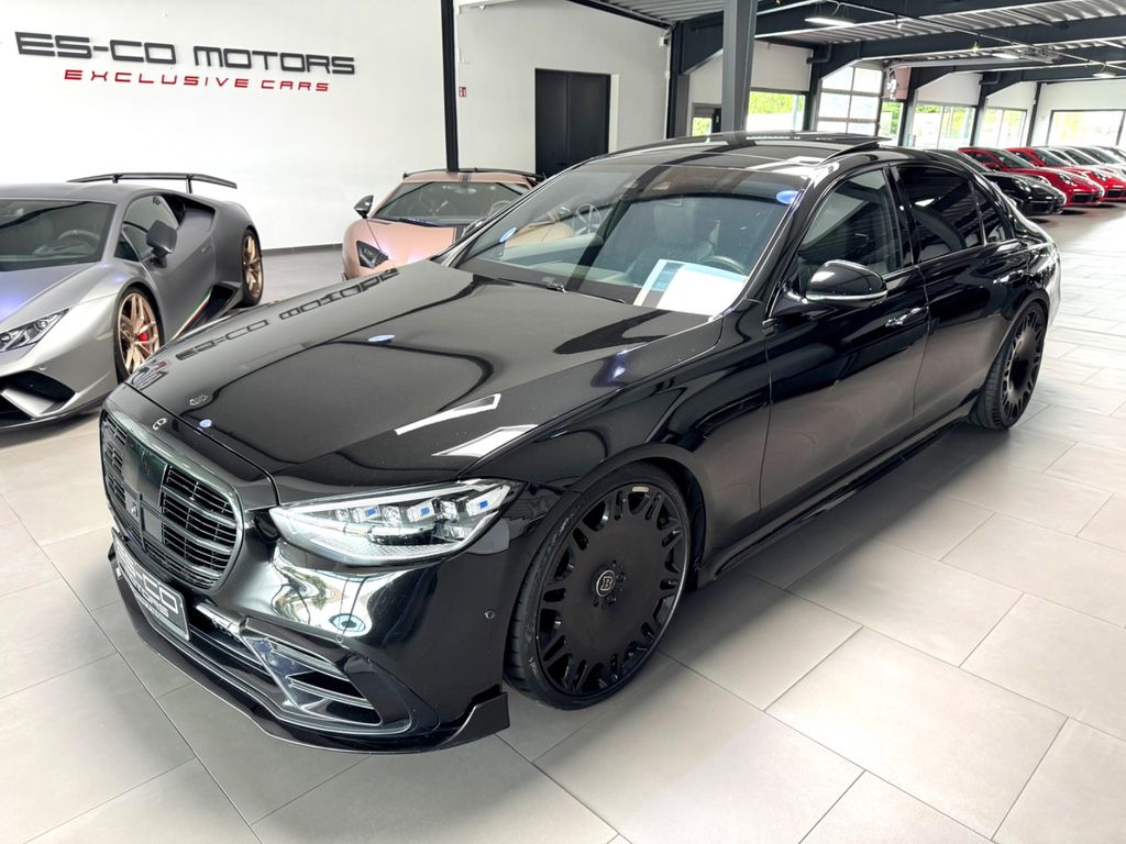 Bild des Angebotes Mercedes-Benz S 400 d 4M LANG BRABUS B40-PACKAGE 3xDVD FULL