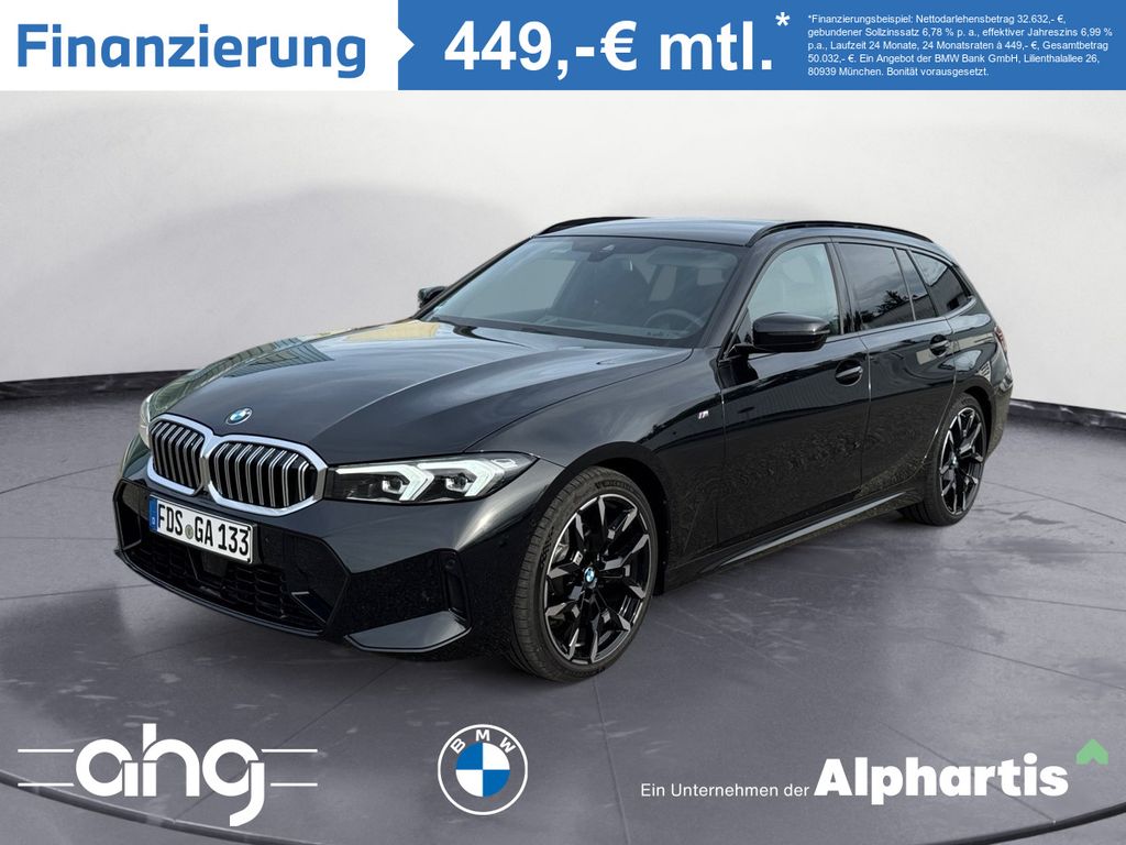 Bild des Angebotes BMW 320d xDrive Touring M Sportpaket Navi Aktive Ges