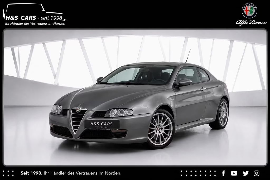 Bild des Angebotes Alfa Romeo 2.0 JTS BERTONE Edt. BOSE LEDER PDC SERVGPFL.