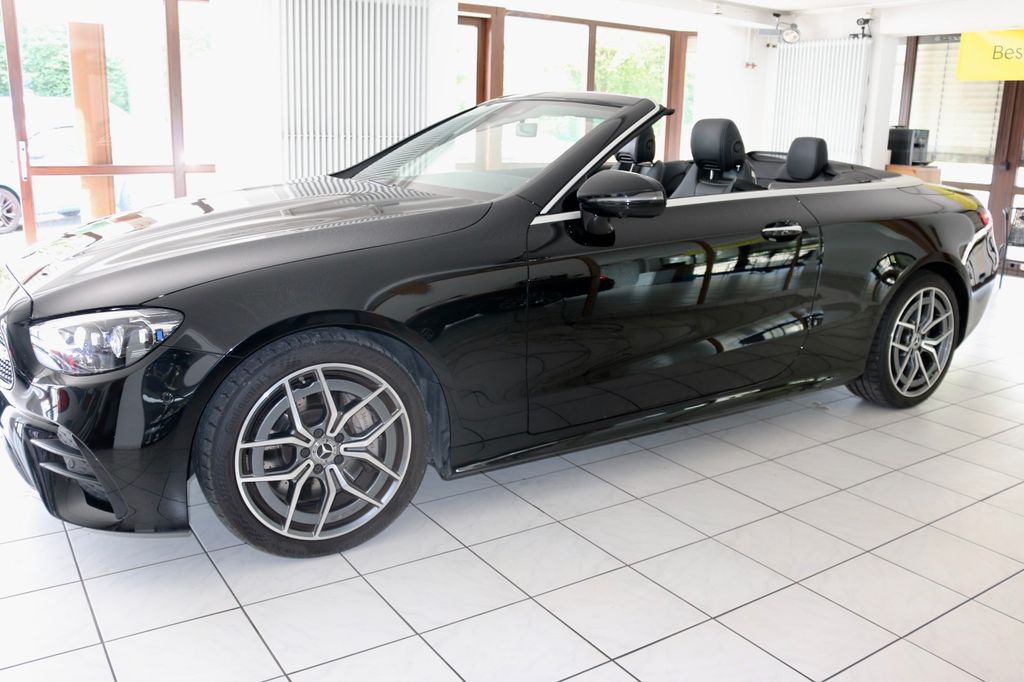 Bild des Angebotes Mercedes-Benz E 300 Cabrio/AMG/360°/Airscarf/Distronic+/Ambien
