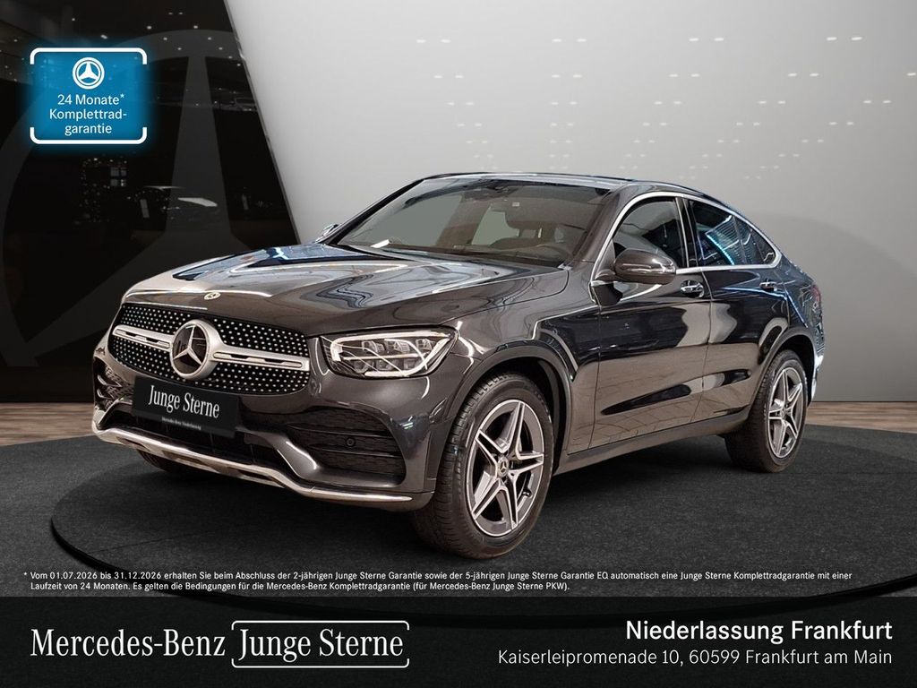 Bild des Angebotes Mercedes-Benz GLC400d 4M Cp AMG/Dist/MultiSi/LED/AHK/Sound/HUD