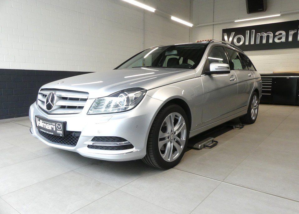 Bild des Angebotes Mercedes-Benz C250 CGI BlueEfficiency Avantgarde Automatik HU