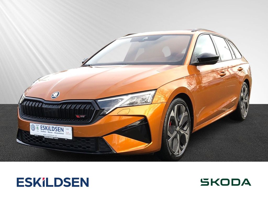 Bild des Angebotes Skoda Octavia Combi RS 2.0 TSI MATRIX+AHK+ACC+HUD+KAM.