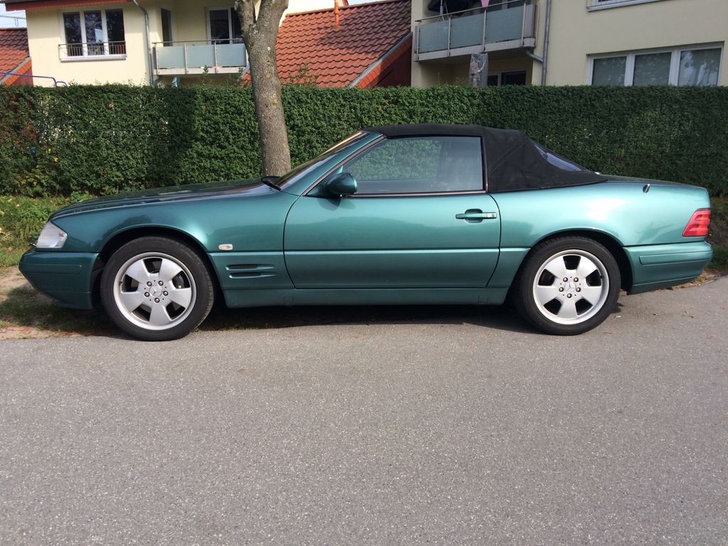 Bild des Angebotes Mercedes-Benz SL 500 mit Vollausstattung