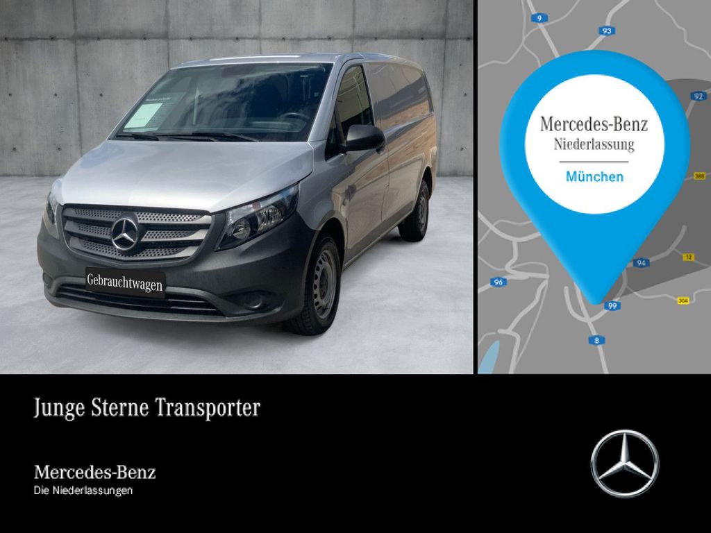 Bild des Angebotes Mercedes-Benz Vito 114 CDI KA Lang BASE Tempomat+Holzboden