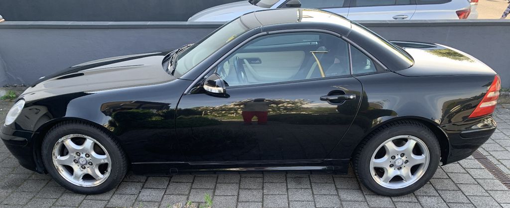 Bild des Angebotes Mercedes-Benz SLK 230 KOMPRESSOR -
