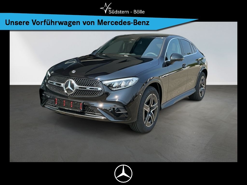 Mercedes-Benz GLC 200 4M Coupe AMG+AMBIENTE+DISTRO+MEMORY+MBUX