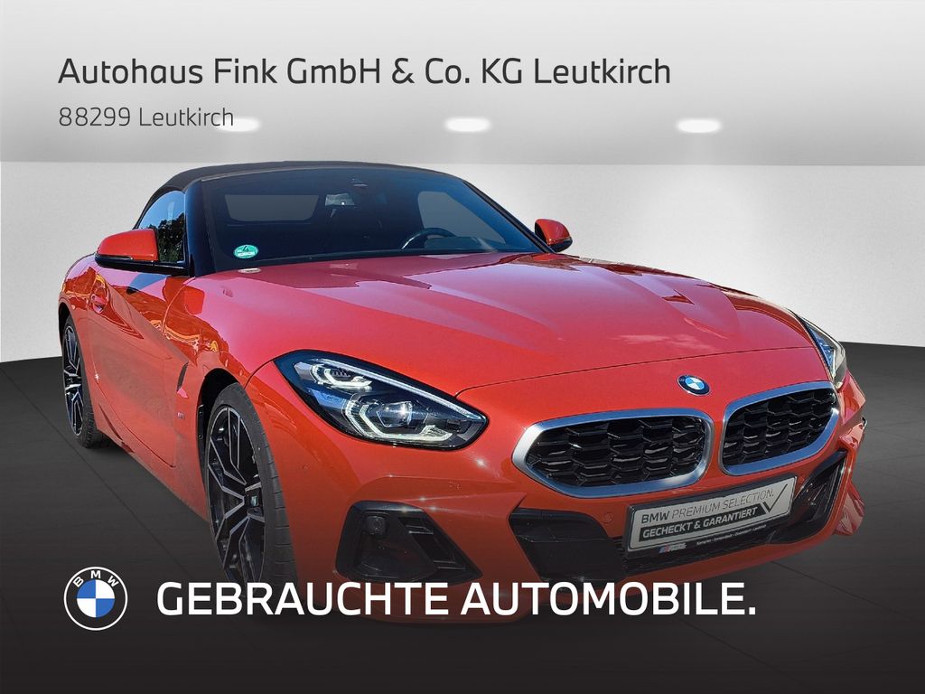 Bild des Angebotes BMW Z4 sDrive20i A M Sportpaket HiFi DAB WLAN RFK