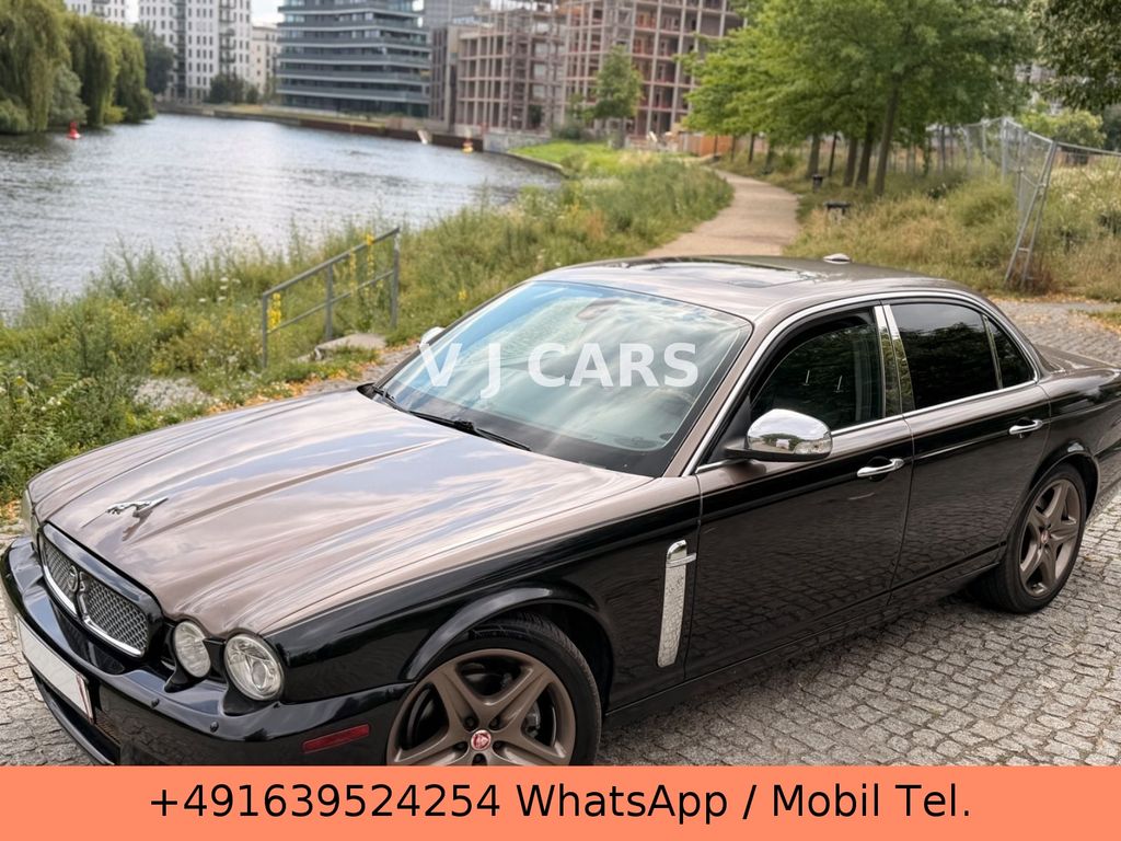 Bild des Angebotes Jaguar XJ8 4.2 Liter Executive Sonderlack Bi Color