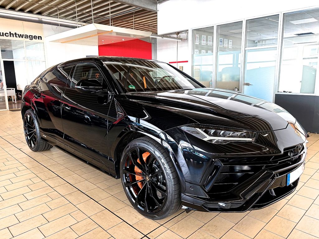 Bild des Angebotes Lamborghini URUS S 4.0 V8 *VOLL+BLACK-ORANGE+GARANTIE-11/26