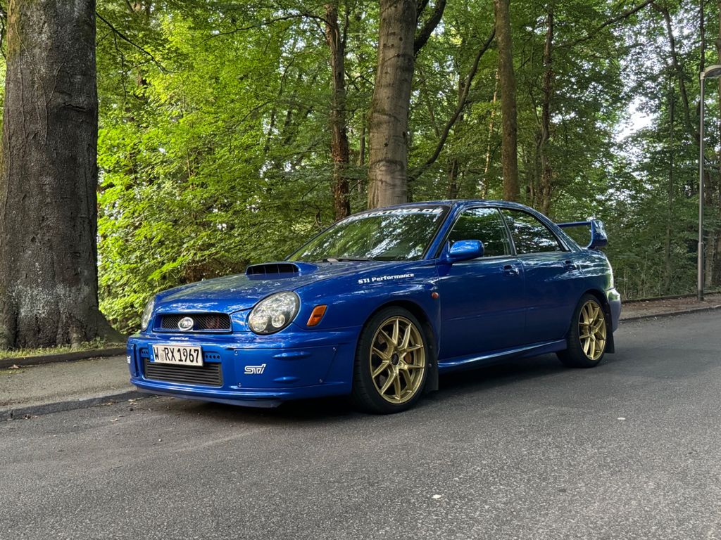 Bild des Angebotes Subaru Impreza WRX STi Prodrive LHD 450 PS