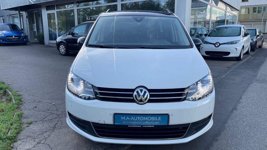Bild des Angebotes Volkswagen Sharan Comfortline Black Style 4Motion
