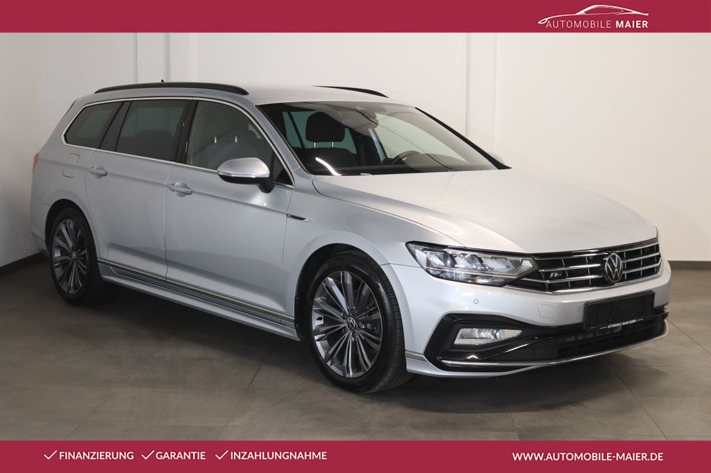Bild des Angebotes Volkswagen Passat Var. 2.0 TDI 4M R Line-NAV-LED-KAMERA-AHK