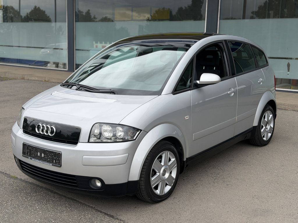 Bild des Angebotes Audi A2 1.4TDI KLIMA/PANO/3HAND/PDC