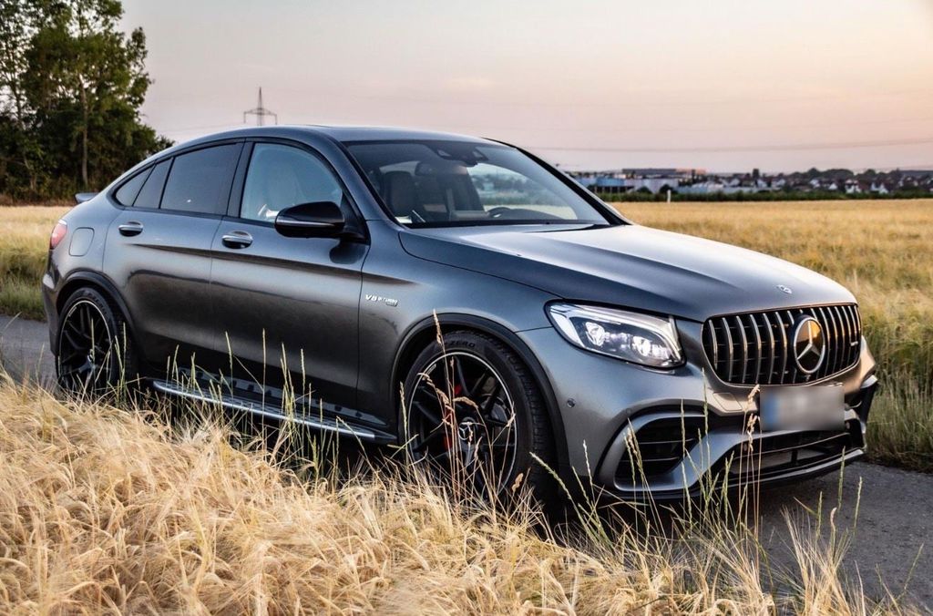 Bild des Angebotes Mercedes-Benz GLC 63 S AMG Mercedes 4MATIC Coupé Sportsitze