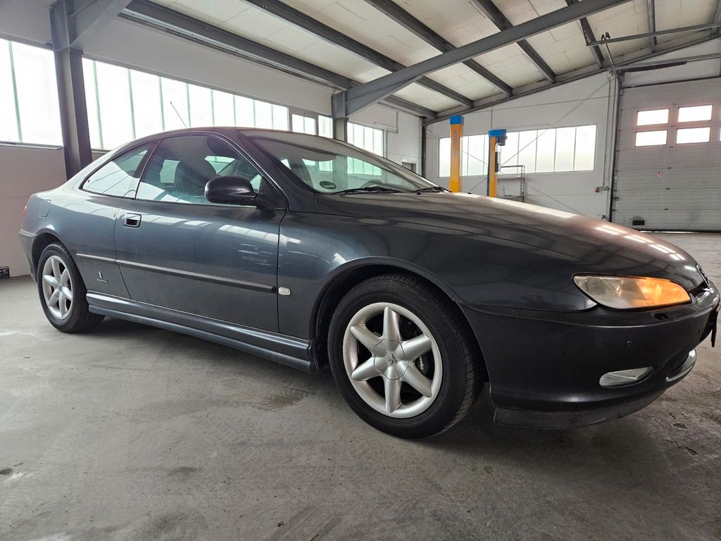 Peugeot 406 Platinium V6 - Garagenfund!