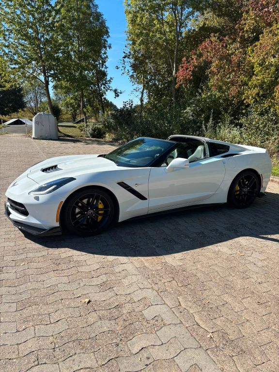 Bild des Angebotes Corvette C7 6.2 V8 Deutsch Schalter