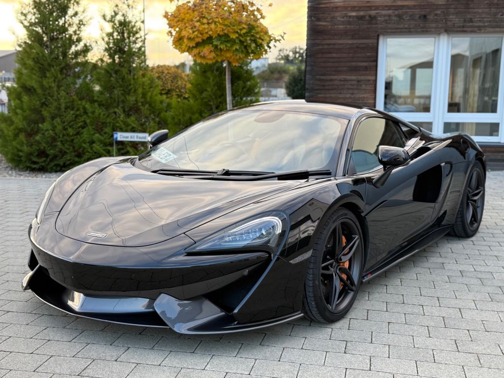 Bild des Angebotes McLaren 570S 3.8 V8 Coupé RHD Rechtslenker