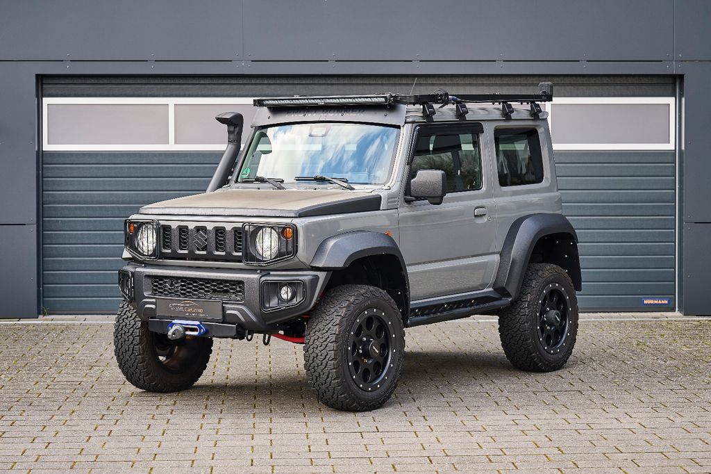 Bild des Angebotes Suzuki Jimny - Portalachsen/Höherlegung/Delta 4x4 uvm.