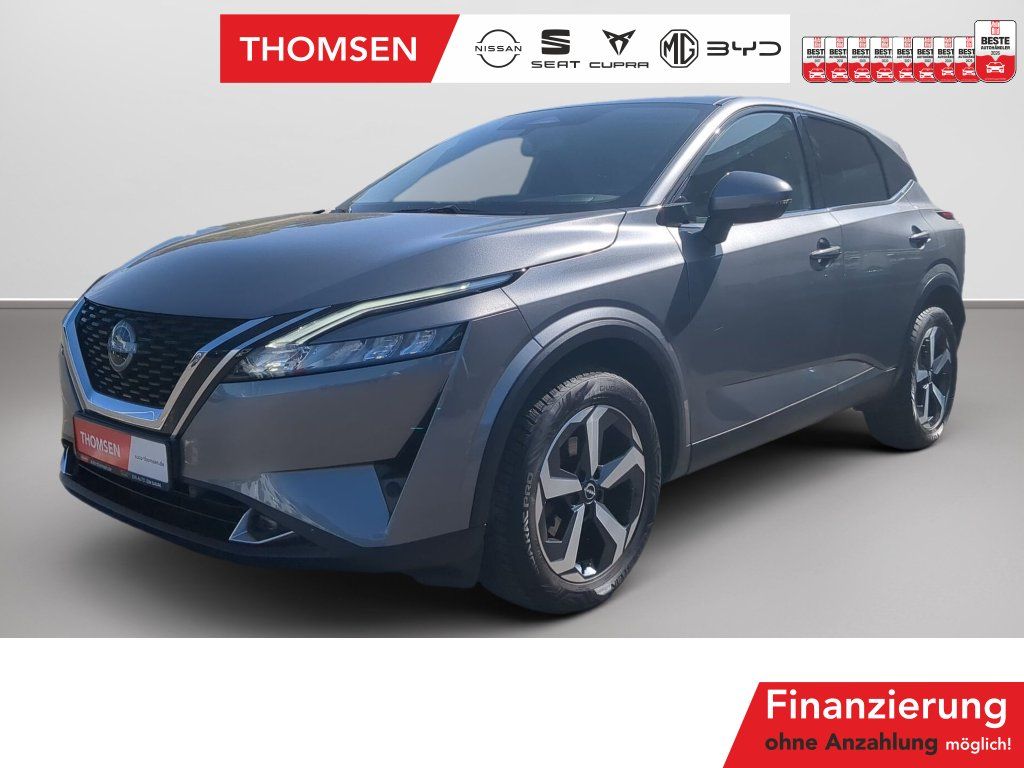 Bild des Angebotes Nissan Qashqai 1.3 DIG-T MHEV N-Connecta AUT+ACC+AUT+LM