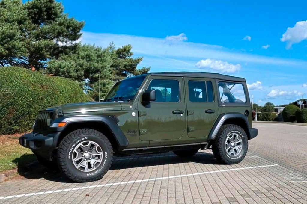 Bild des Angebotes Jeep Wrangler 2.0 T-GDi Unlim. Autom. 285 BFG AHK 3.5