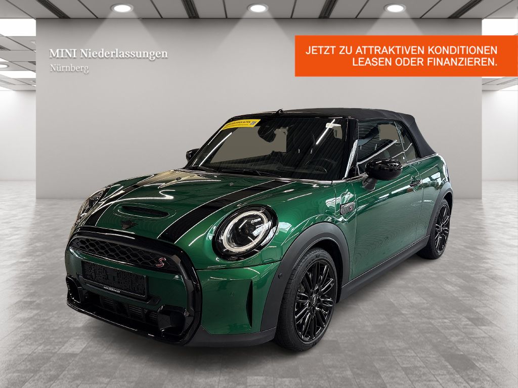 Bild des Angebotes MINI Cooper S Cabrio *Sportsitze*Sitzheizung*HeadUp D