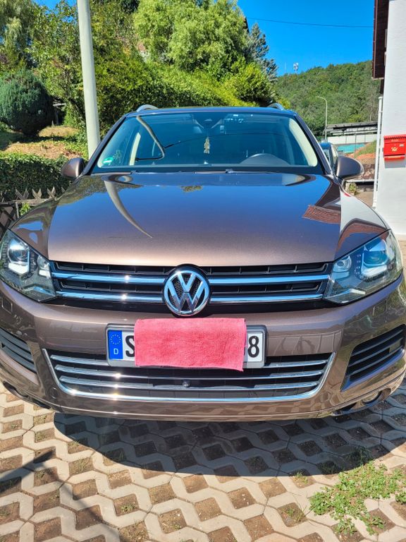 Bild des Angebotes Volkswagen Touareg 3.0 V6 TDI Tiptr Exclusive BMT Terra...