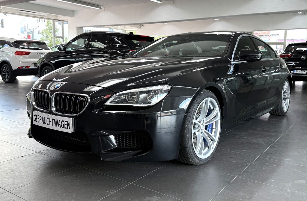 Bild des Angebotes BMW M6 Gran Coupe Facelift Carbon HUD 360 Softc ACC