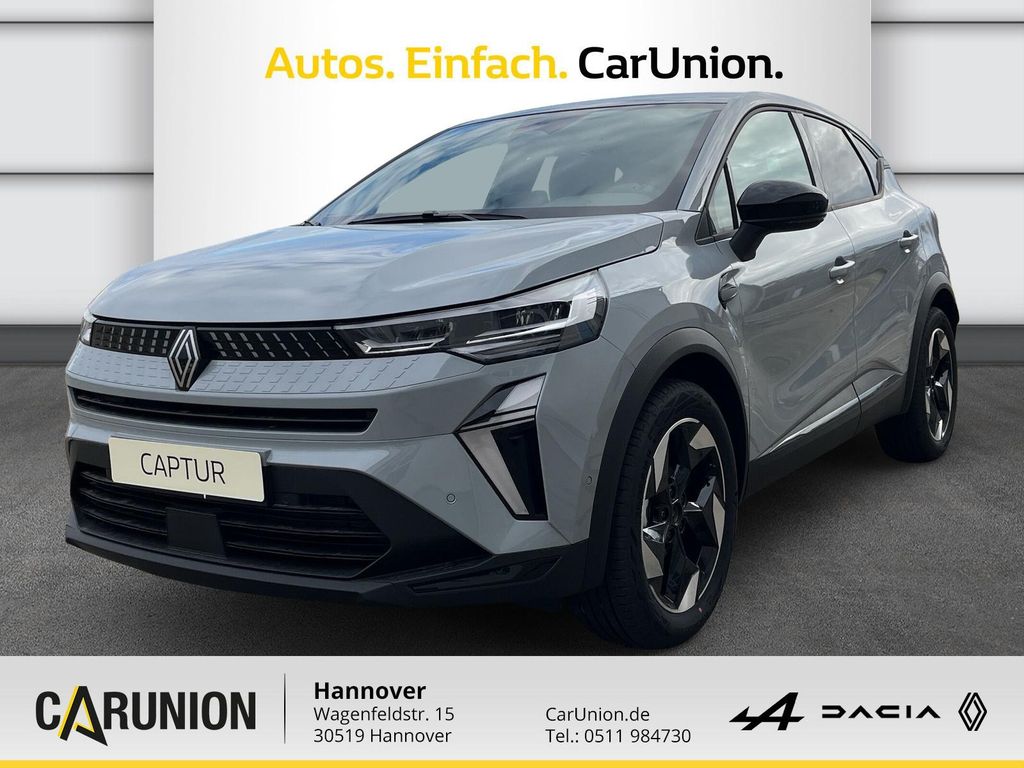 Renault Captur TCe 90 Alu Navi Sitzheizung