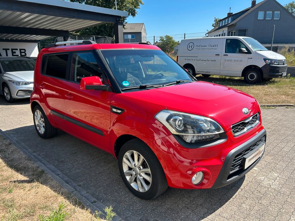 Bild des Angebotes Kia Soul 1.6 GDI Edition 7 LED SHZ Klimaanlage Alu