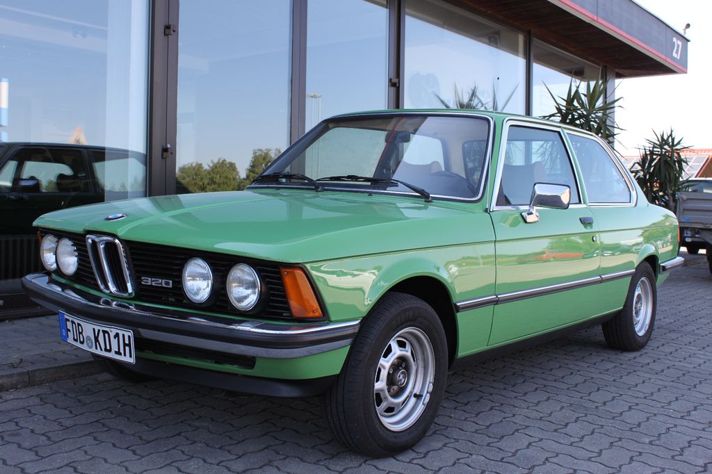 BMW 320 4Zyl. Oldtimer Top Zustand 2. Hand 1te Serie