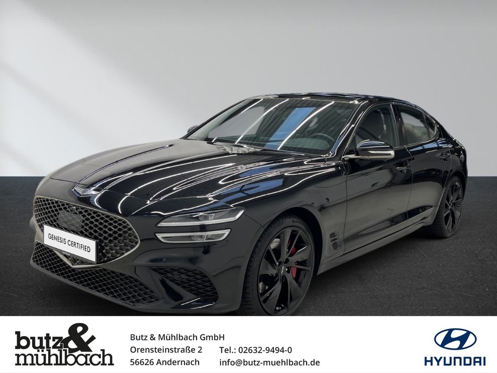 Bild des Angebotes Genesis G70 Sport 4WD AD Leder LED Sperrdiff. ACC El. He