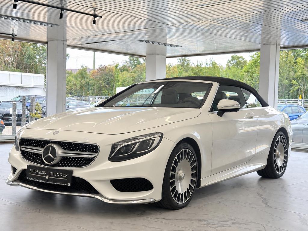 Bild des Angebotes Mercedes-Benz S 500 Cabrio 3x AMG*DESIGNO*HUD*DISTR*EXKLUSIV*