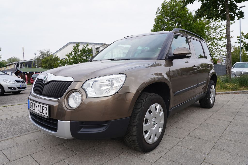 Bild des Angebotes Skoda YETI ACTIVE*PLUS*EDITION*TÜV NEU*KLIMA*SHZG*PDC*