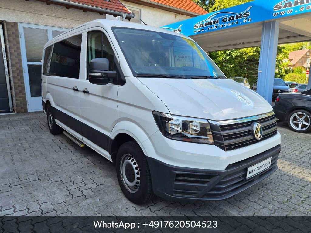 Bild des Angebotes Volkswagen Crafter Kasten 35 mittellang 9-SITZ/NAVI/PDC