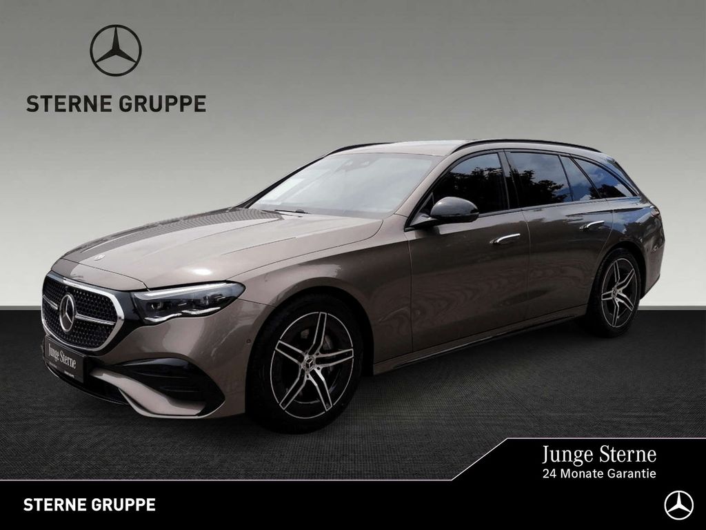 Bild des Angebotes Mercedes-Benz E 220 d T AMG NIGHT AHK Distr Mem 360 Ambi+ Keyl