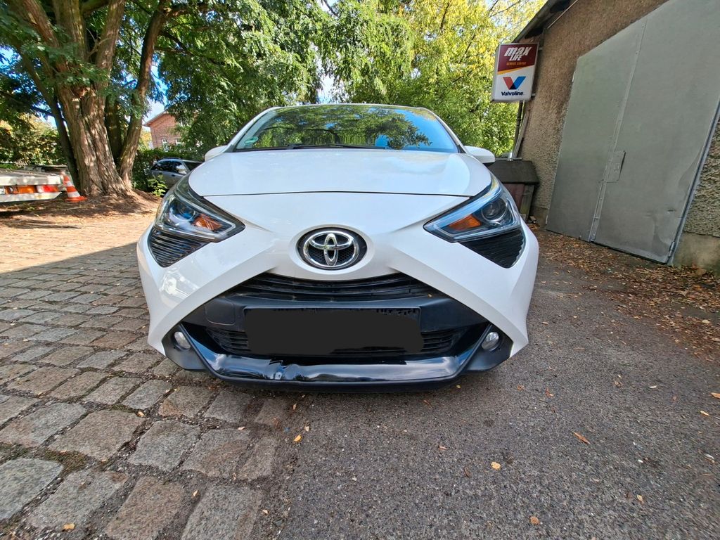 Bild des Angebotes Toyota Aygo (X) 1,0-l-VVT, Klima, Rückfahrkamera, 54000