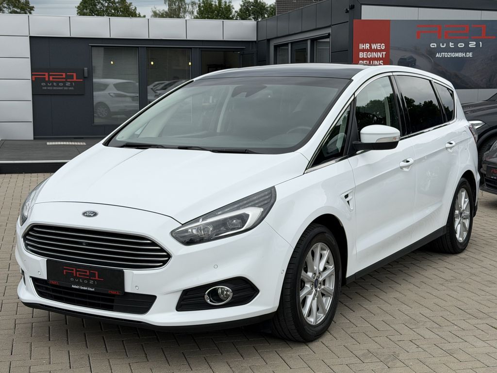 Bild des Angebotes Ford S-MAX Titanium Business Pano|Navi|AHK|LED|Kamera