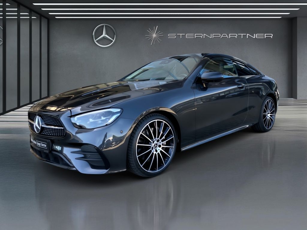 Bild des Angebotes Mercedes-Benz E 300 Coupé AMG+NIGHT+PANO+360+JungeSterne+BURM