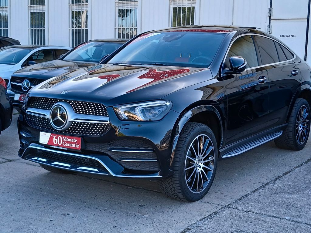 Bild des Angebotes Mercedes-Benz GLE400d AMG Coupe 4M_Pano_Exclusiv_Burmester_Key