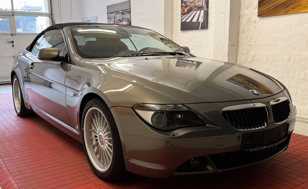 Bild des Angebotes BMW 630iA Cabrio Alpina/HUD/SoftClose/HiFi/Memory