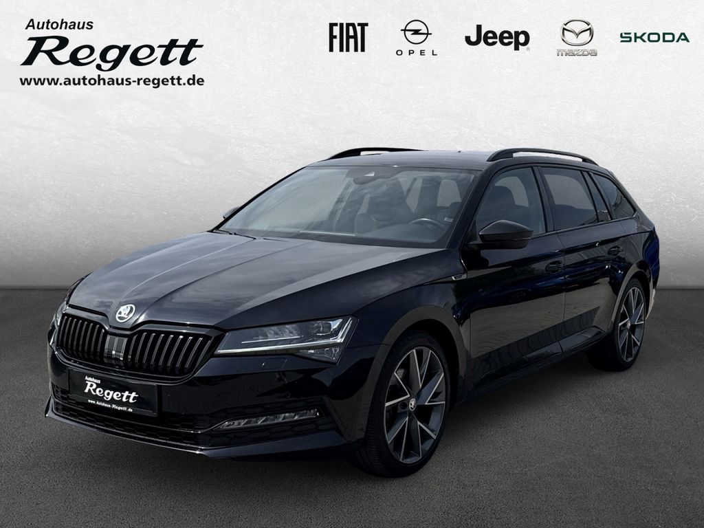 Bild des Angebotes Skoda Superb Combi SportLine AD AHK Navi Leder Digital