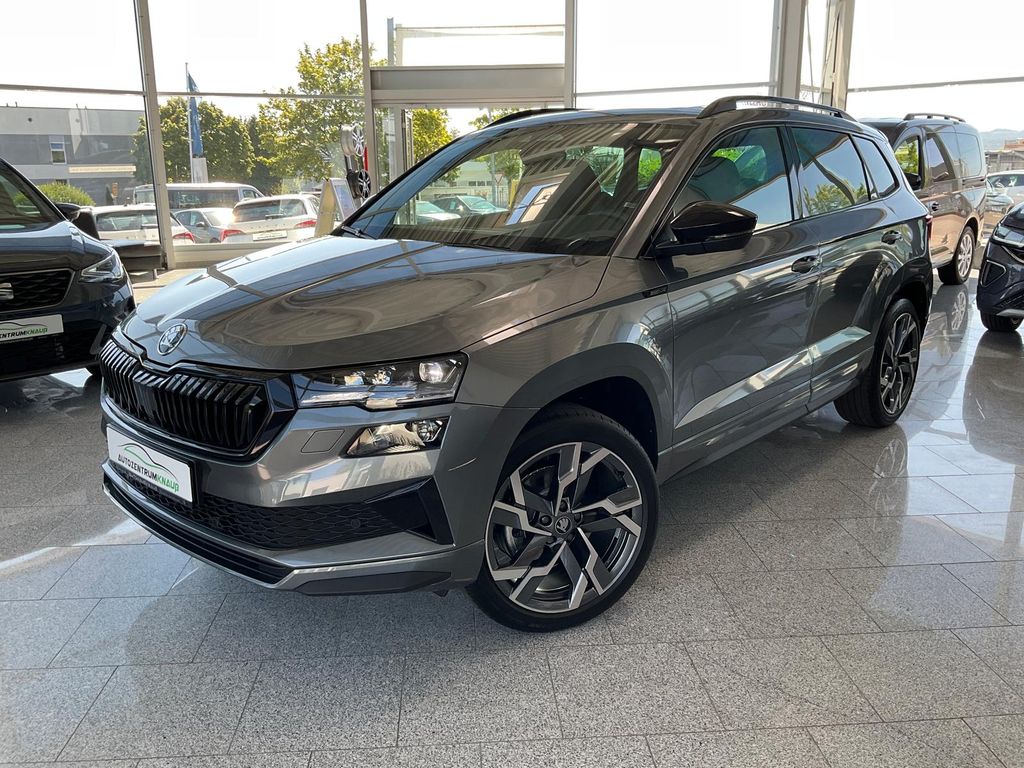 Bild des Angebotes Skoda Karoq 2.0TSI Sportline 4x4 5JGarantie AHK StHz P