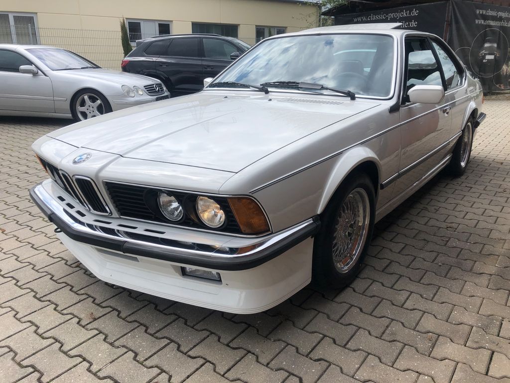 Bild des Angebotes BMW M6*M 635CSi *Klima*SSD*Leder*Recaro*BBS*