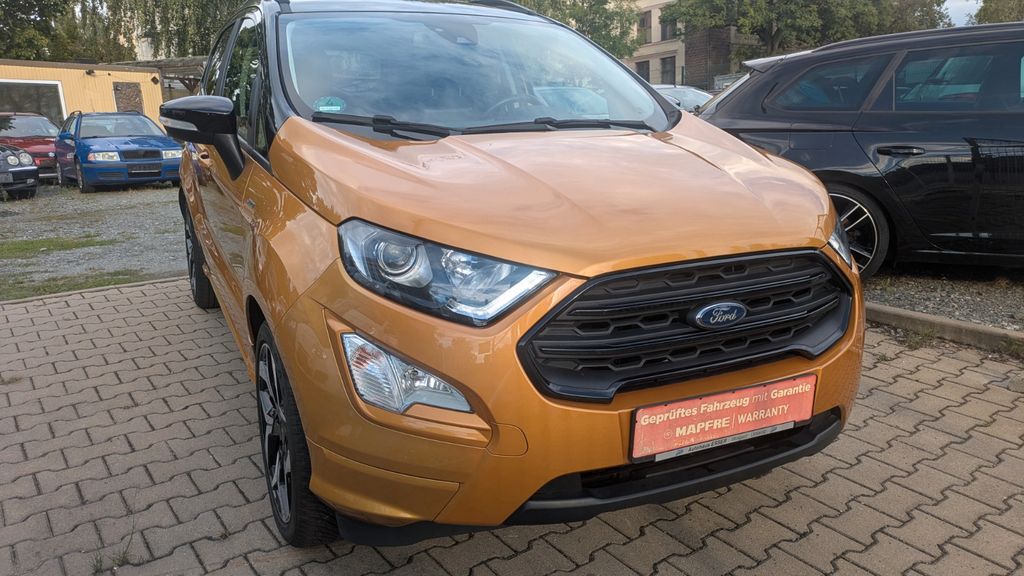 Bild des Angebotes Ford EcoSport ST-Line 1.HAND/Navi/8-fach bereift