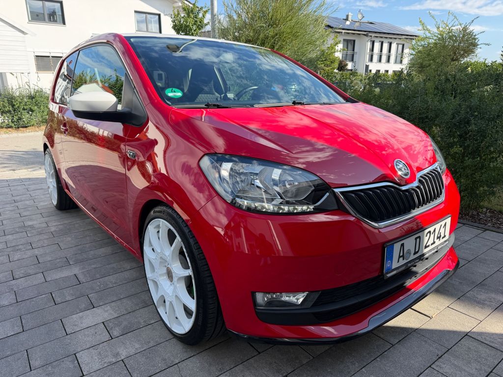 Bild des Angebotes Skoda Citigo 1.0 MPI 55kW Sport